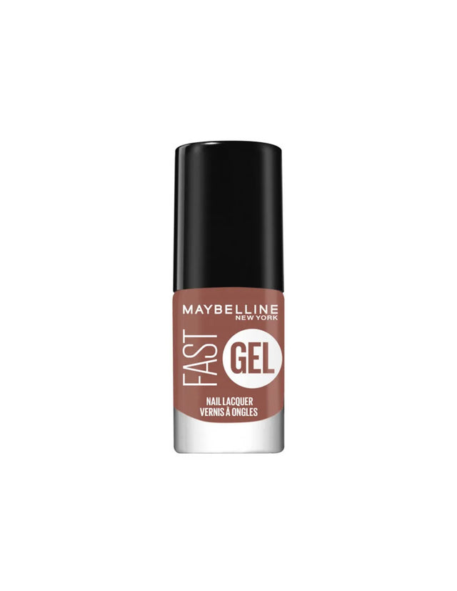 Maybelline Fast Gel Nail Lacquer 15-Caramel Crush - Feel You