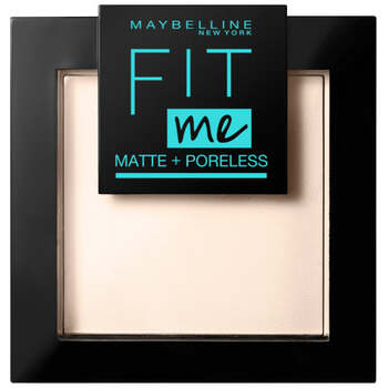 Maybelline - Fit Me! Matte + Poreless Compact Matte Powder - Compact matting powder 9 g - Feel You