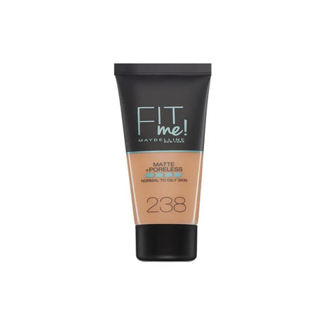Maybelline Fit Me Matte & Poreless Foundation 238 Rich Tan 30ml - Feel You