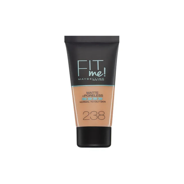 Maybelline Fit Me Matte & Poreless Foundation 238 Rich Tan 30ml - Feel You