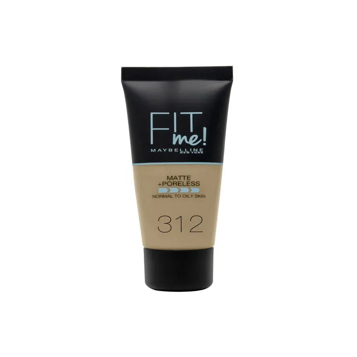 Maybelline Fit Me Matte + Poreless Foundation 312 Golden 30ml - Feel You
