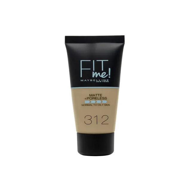 Maybelline Fit Me Matte + Poreless Foundation 312 Golden 30ml - Feel You