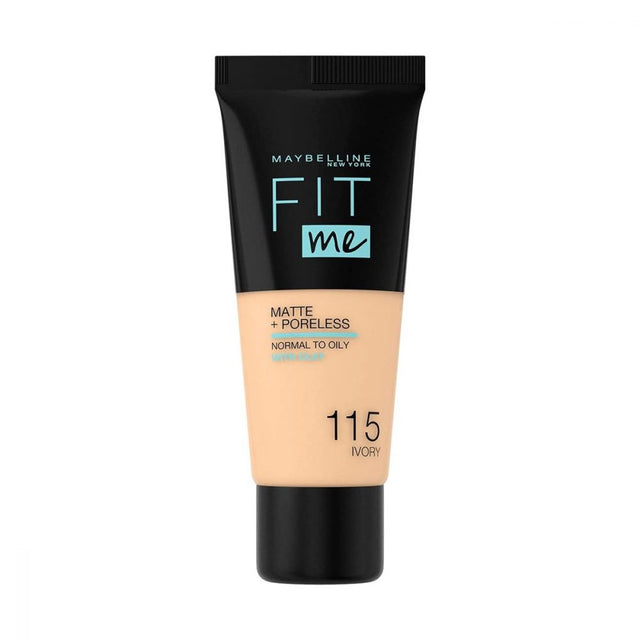Maybelline - Fit Me! Matte & Poreless Make-Up - Feel You