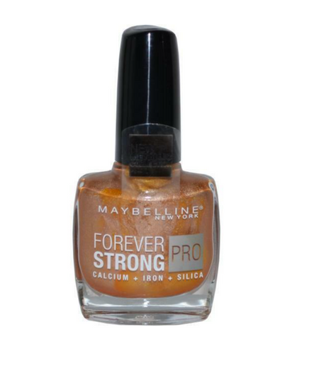 Maybelline, Forever Strong Pro Up To 7 Days Wear, Nail Polish, Nr. 830, Metallic Bronze, 10 ml - Feel You