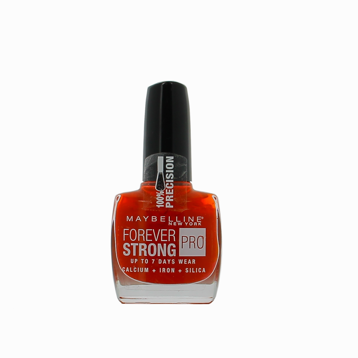 Maybelline, Forever Strong Super Stay 7 Days, Nail Polish, 505, Red, 10 ml - Feel You
