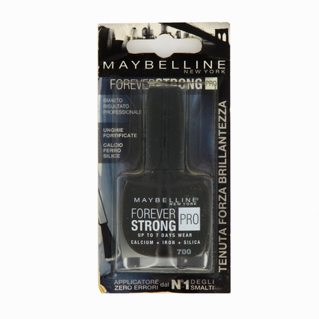 Maybelline, Forever Strong Super Stay 7 Days, Nail Polish, Nr. 700, 10 ml - Feel You