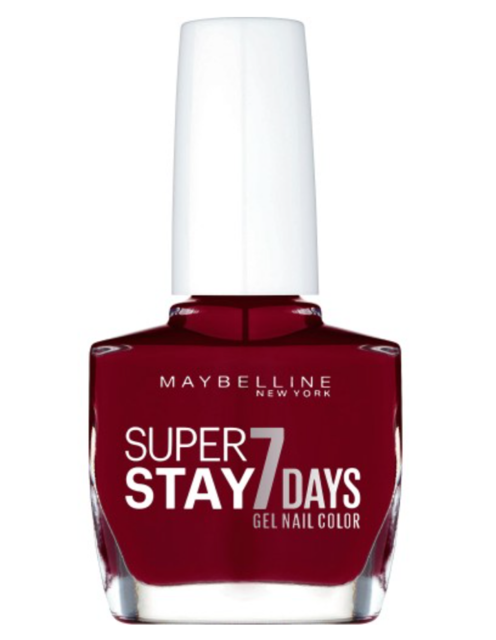 Maybelline, Forever Strong Super Stay 7 Days, Top Coat, Nail Polish, Nr. 265, Divine Wine, 10 ml - Feel You