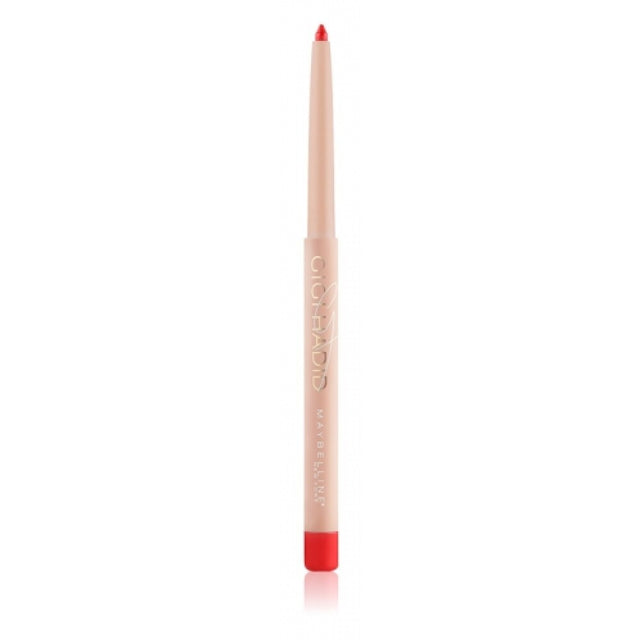 Maybelline, Gigi Hadid, Contour, Lip Liner, GG25, Austyn, 0.36 g - Feel You