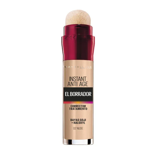 Maybelline Instant Age Rewind Eraser Dark Circles Treatment Concealer 02 Nude 6ml - Feel You