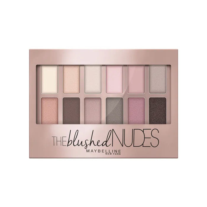 Maybelline - Nudes Eyeshadow Palette 9,6 g - Feel You