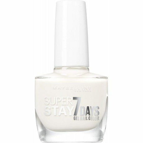 Maybelline, Super Stay 7 Days, Colour Corrector, Nail Polish, 071, Pur White, 10 ml - Feel You