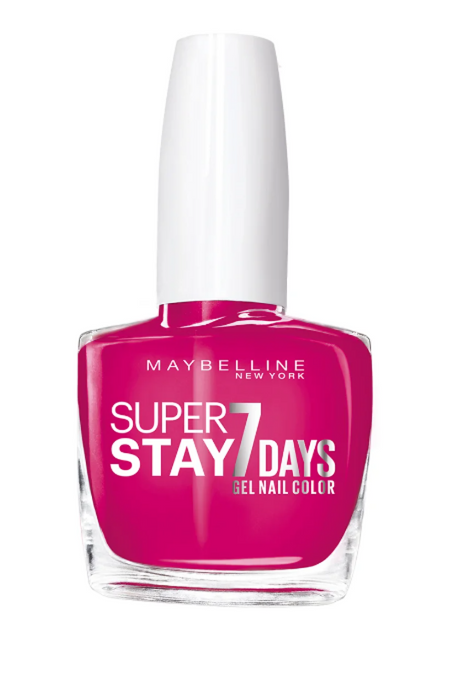 Maybelline, Super Stay 7 Days, Nail Polish, Nr. 180, Rose Pink, 10 ml - Feel You