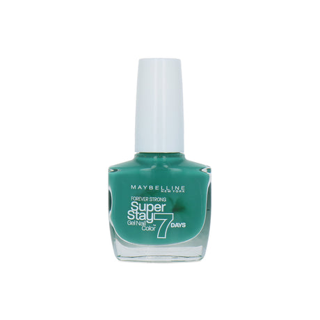 Maybelline, Super Stay 7 Days, Nail Polish, Nr. 605, Hyper Jade, 10 ml - Feel You