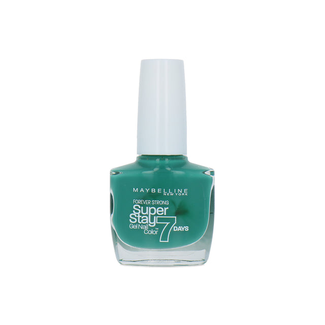 Maybelline, Super Stay 7 Days, Nail Polish, Nr. 605, Hyper Jade, 10 ml - Feel You