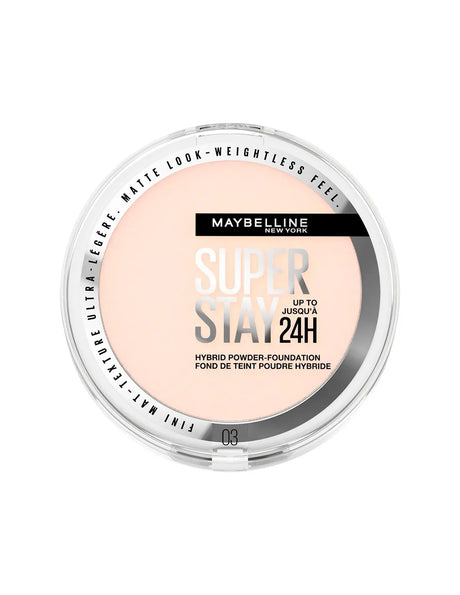 Maybelline - SuperStay 24H Hybrid Powder-Foundation 9 g - Feel You