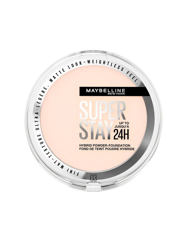 Maybelline - SuperStay 24H Hybrid Powder-Foundation 9 g - Feel You