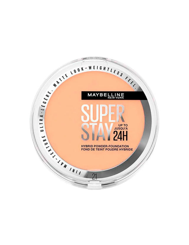 Maybelline - SuperStay 24H Hybrid Powder-Foundation 9 g - Feel You
