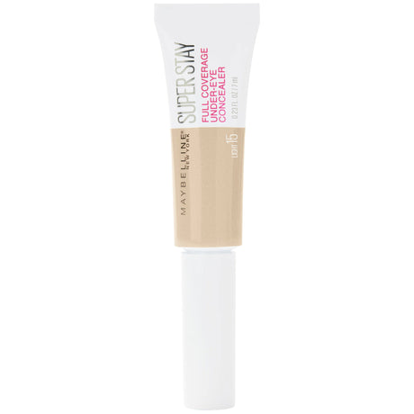 Maybelline, SuperStay Full Coverage, Cream Concealer, 15, Beige Light, 6 ml - Feel You