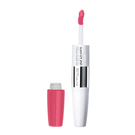 Maybelline Superstay 24 2-Step Liquid Lispstick Makeup 135 Perpetual Rose - Feel You