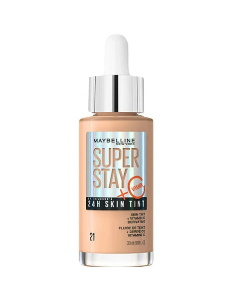 Maybelline - Superstay 24H Skin Tint + Vitamin C Foundation 30 ml - Feel You