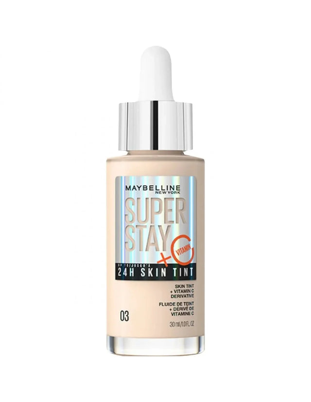 Maybelline - Superstay 24H Skin Tint + Vitamin C Foundation 30 ml - Feel You