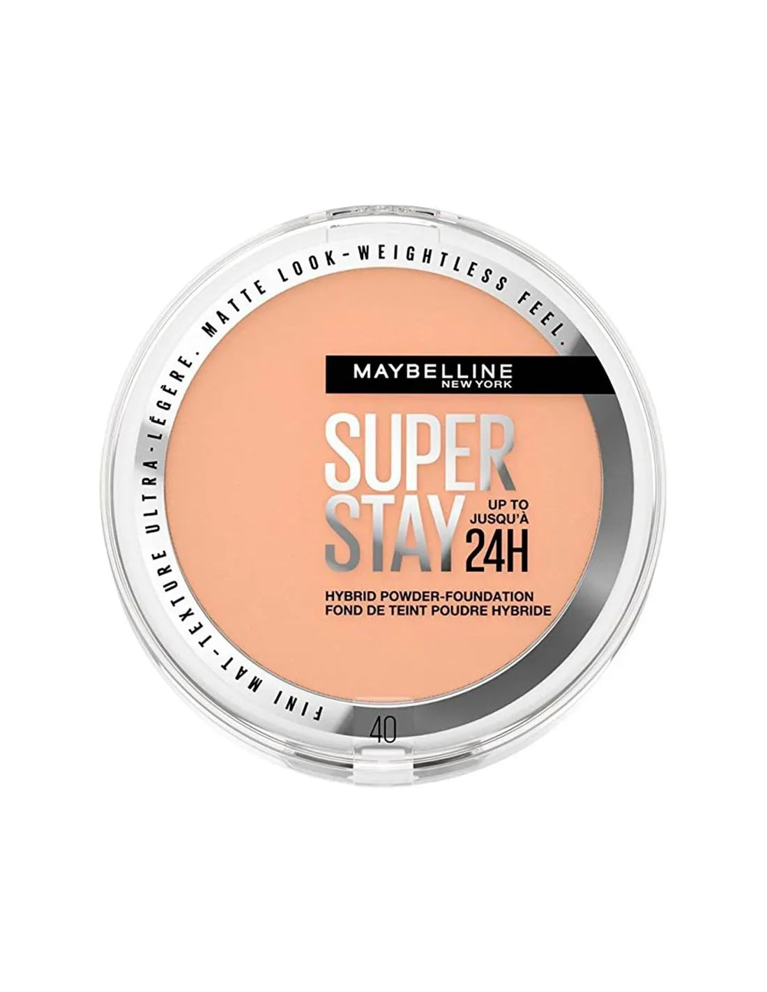 Maybelline Superstay 24h Hybrid Powder-Foundation 40 9g - Feel You