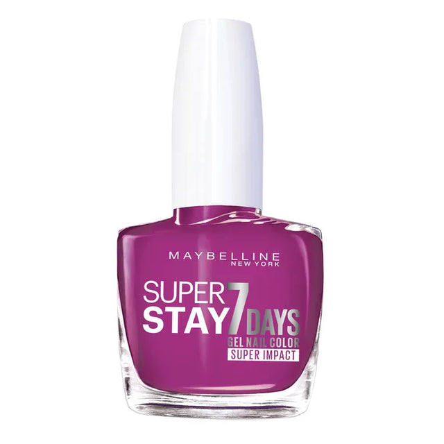 Maybelline Superstay 7 Days Gel Nail Color 886 Fuchsia - Feel You