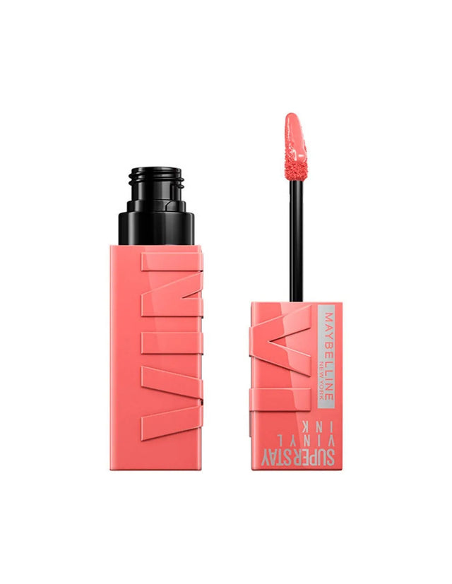 Maybelline - Superstay Vinyl Ink Lipstick 4,2 ml - Feel You