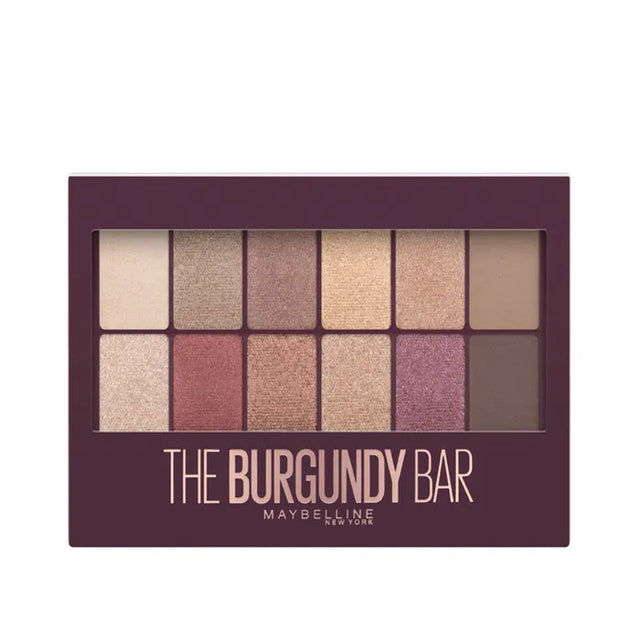 Maybelline The Burgundy Bar Eyeshadow Palette 04 Burgundy - Feel You