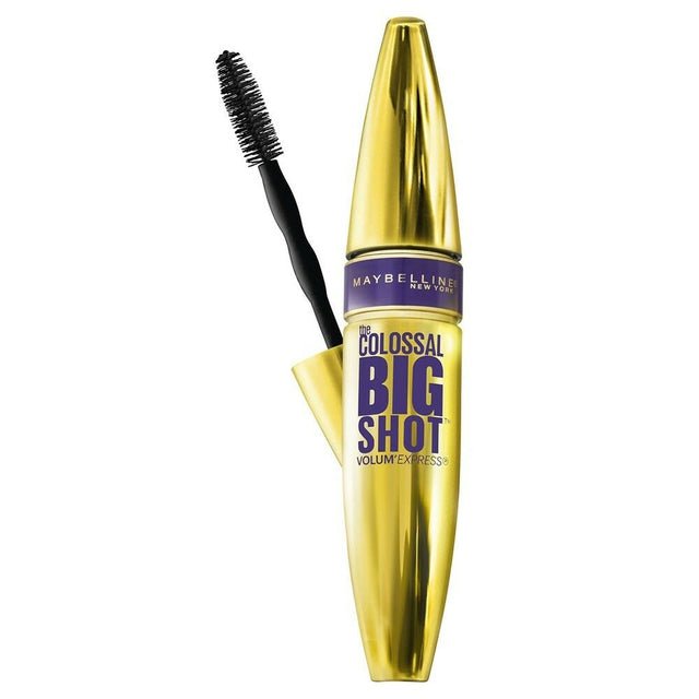 Maybelline, The Colossal Big Shot, Volum, Mascara, Very Black, 9.5 ml - Feel You