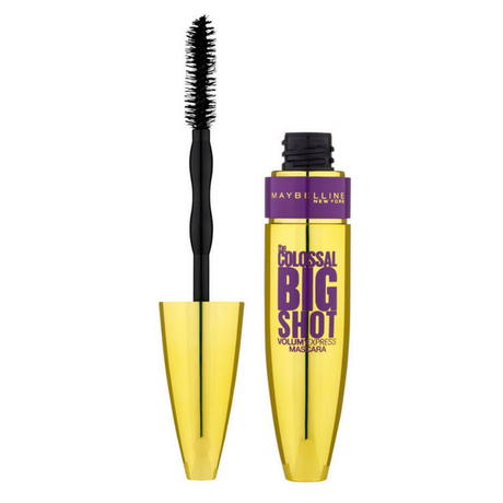 Maybelline, The Colossal Big Shot, Volumizing, Mascara, Black, 9.5 ml - Feel You