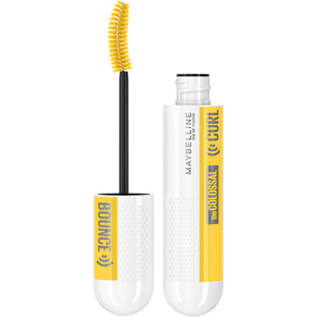 Maybelline, The Colossal, Curl & Volume, Mascara, 01, Black, 10 ml - Feel You