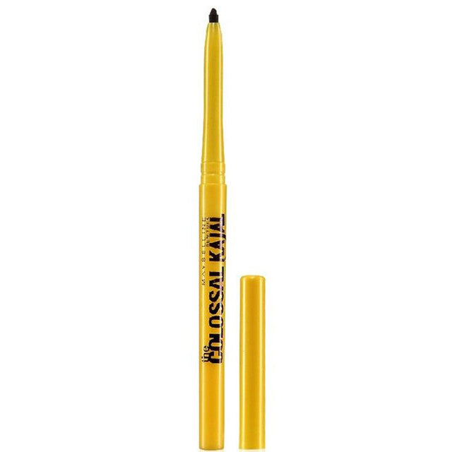 Maybelline, The Colossal, Retractable, Kohl Kajal Eyeliner, Black, 0.35 g - Feel You