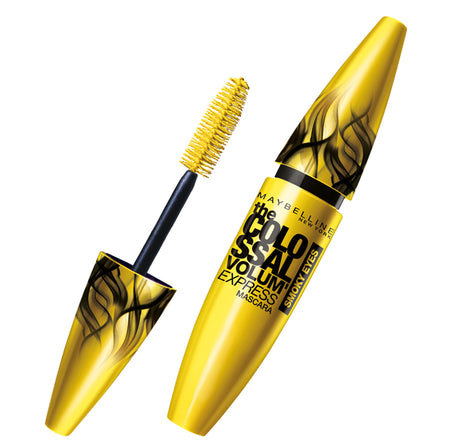 Maybelline, The Colossal Volume Express, Collagen, Matte Finish, Mascara, Smoky Eyes Black, 10.7 ml - Feel You