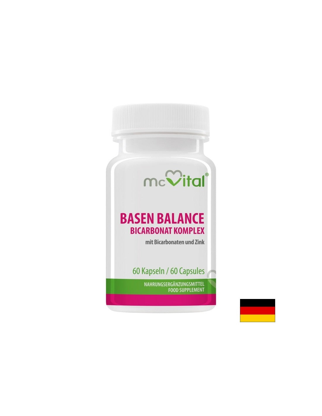 McVital® Basen Balance - Бикарбонатен комплекс, 60 капсули Vitabay - Feel You