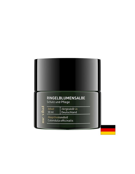 McVital® Ringelblumensalbe - Мехлем от невен с масло от гроздови семки и пчелен восък, 100% натурален, 50 ml Vitabay - Feel You