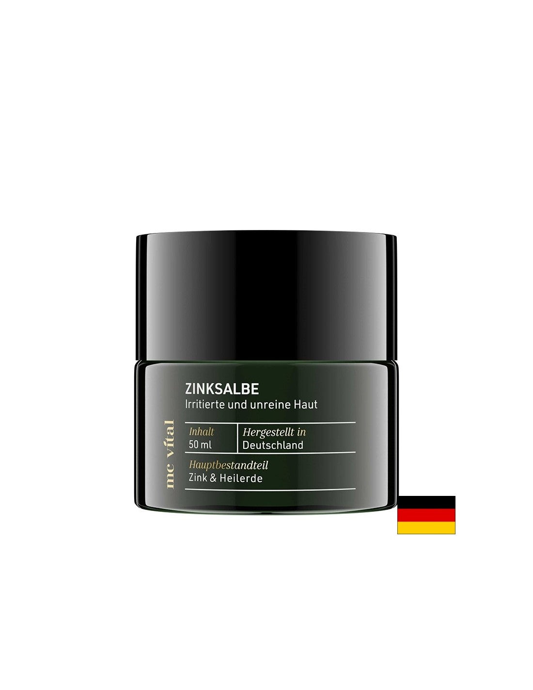 McVital® Zinksalbe - Цинков мехлем с масло от чаено дърво и лековита глина, 50 ml Vitabay - Feel You