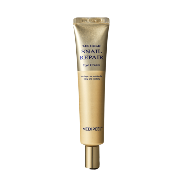 Medi-Peel - 24 Gold Snail Repair Eye Cream, 40ml - Feel You