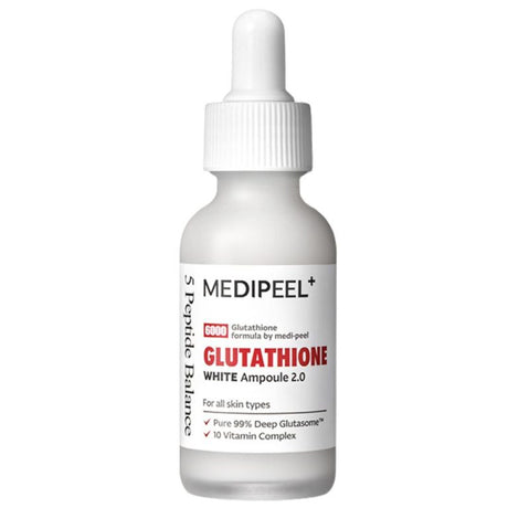 Medi-Peel - Bio-Intense Glutathione White Ampoule, 30ml - Feel You