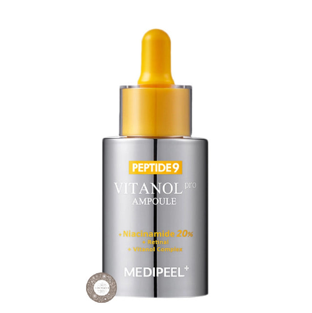 Medi-Peel - Peptide 9 Vitanol Ampoule Pro, 30ml - Feel You
