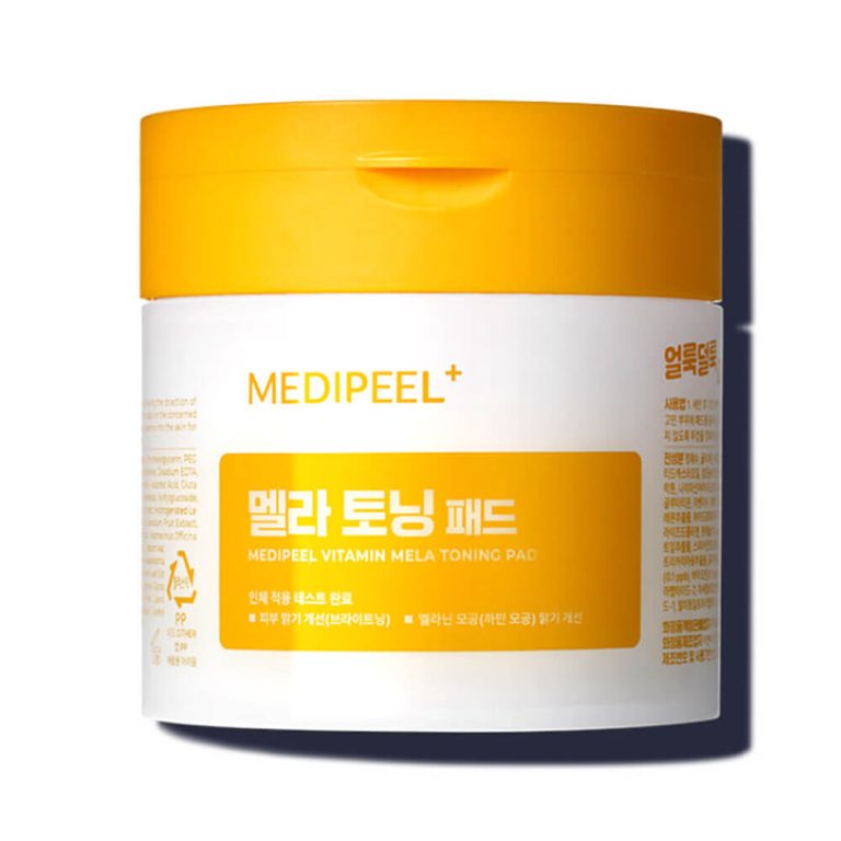 Medi-Peel - Vitamin Mela Toning Pad - 140ml (50pcs) - Feel You