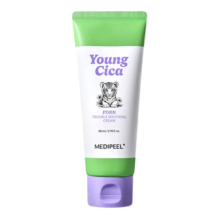 Medi-Peel - Young Cica PDRN Trouble Soothing Cream, 80ml - Feel You
