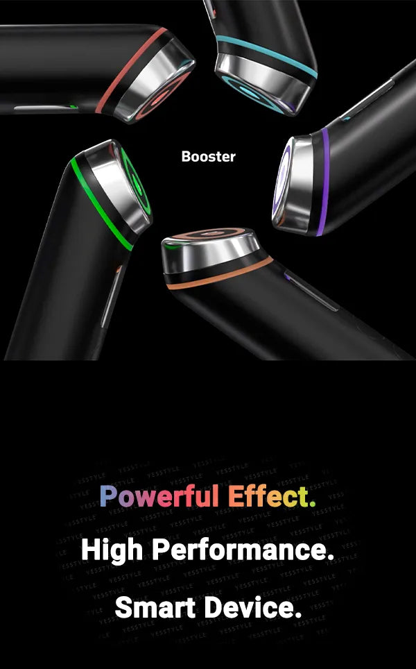 Medicube, Age-R Booster Pro, Microneedling Pen, Black - Feel You