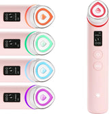 Medicube Age-R Booster Pro (Pink) уред за лице 6-в-1 – лифтинг, сияйна кожа и дълбока абсорбция - Feel You