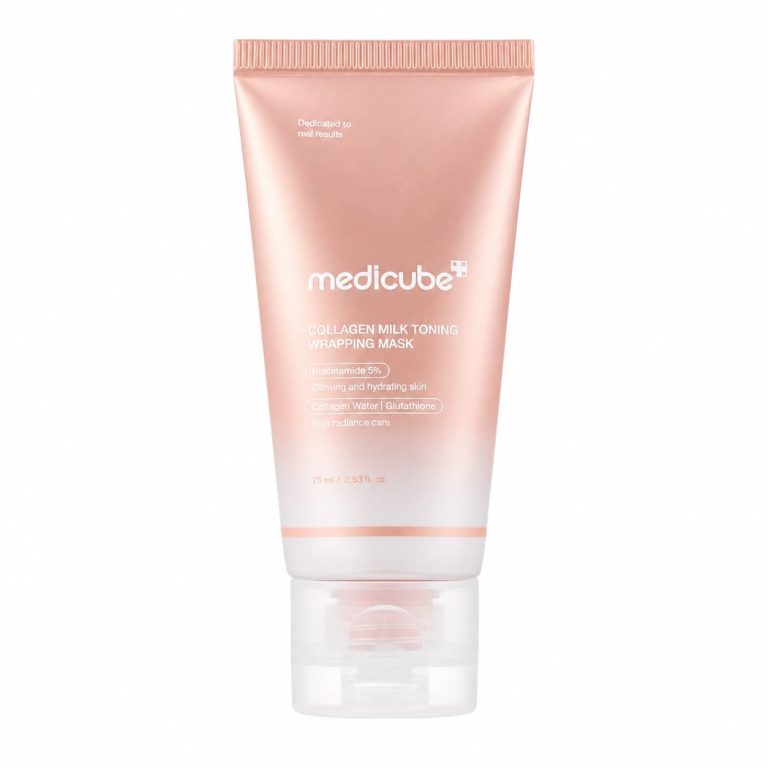 Medicube - Collagen Milky Toning Wrapping Mask, 75ml