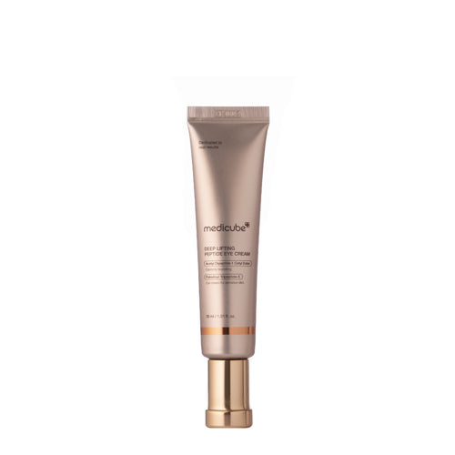 Medicube - Deep Lifting Peptide Eye Cream For Face - Firming Eye Cream - 30ml - Feel You