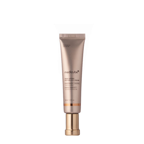 Medicube - Deep Lifting Peptide Eye Cream For Face - Firming Eye Cream - 30ml - Feel You