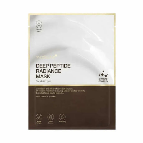 Medicube - Deep Peptide Radiance Mask - 27ml - Feel You