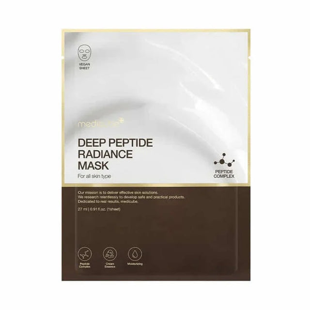 Medicube - Deep Peptide Radiance Mask - 27ml - Feel You