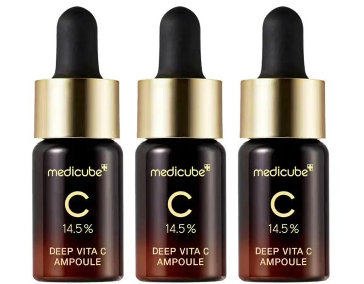 Medicube  - Deep Vita C 2.0 Ampoule - brightening and anti-ageing vitamin C serum - 30.0g - Feel You